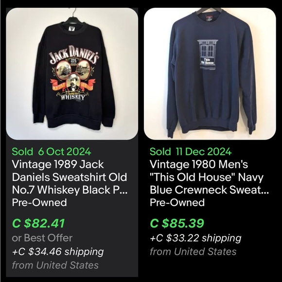 Vintage 1980s Jack Daniels Feild Tester Crewneck / XL / SSI - Picture 10 of 10